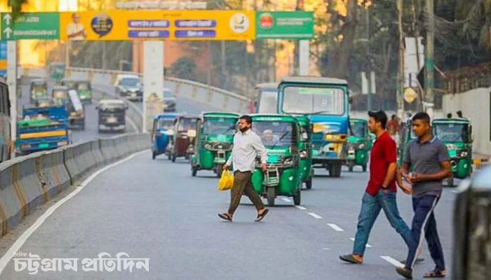 চট্টগ্রামের রাস্তায় ঝুঁকি নিতে গিয়ে মারা যায় ৯২ ভাগ লোক, ৭০ ভাগ বাইকার গতিসীমা মানে না
