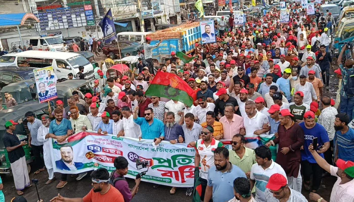 বিএনপি মানুষের আস্থার প্রতীক: হাটহাজারীতে প্রতিষ্ঠাবার্ষিকীর সমাবেশে মীর হেলাল