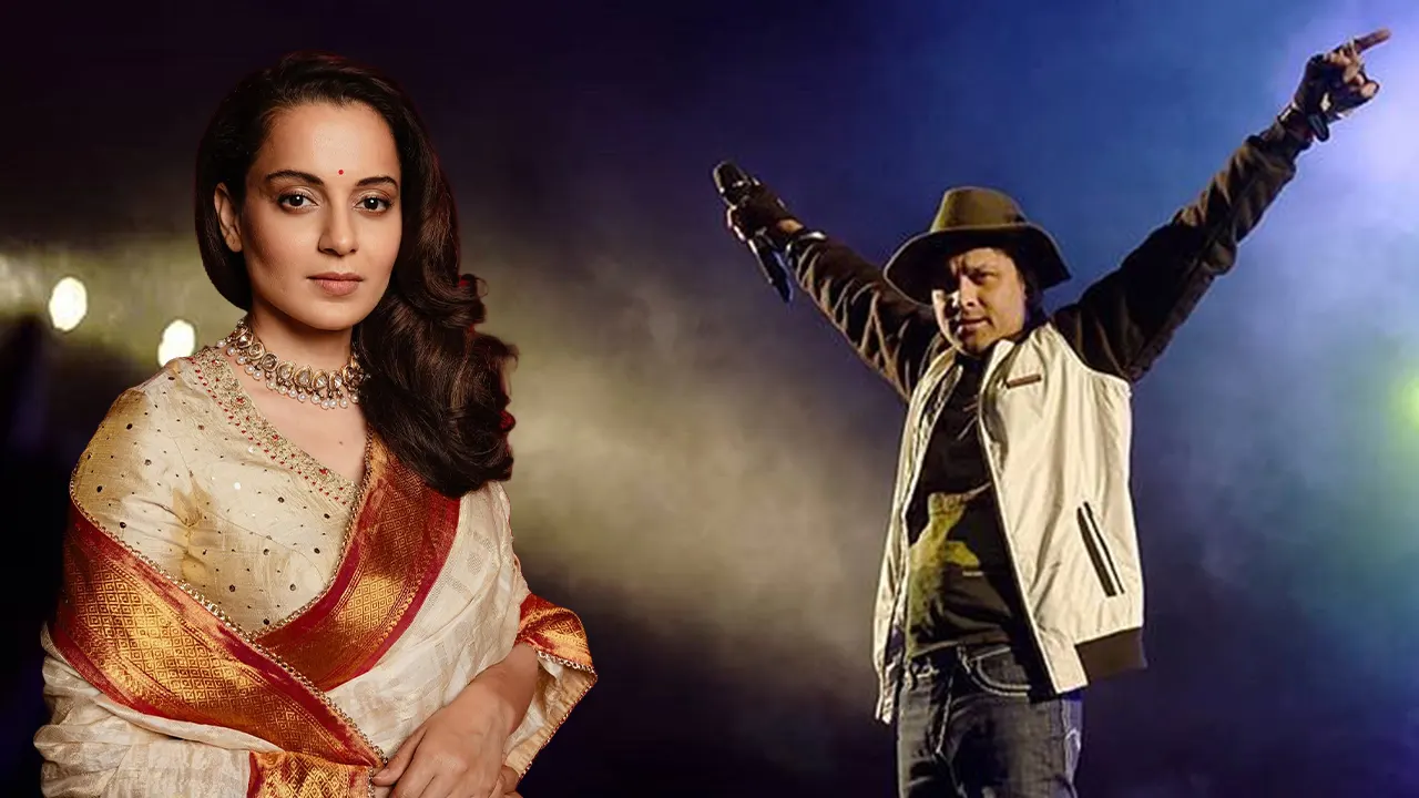 জুবিনকে নিয়ে যা লিখলেন কঙ্গনা