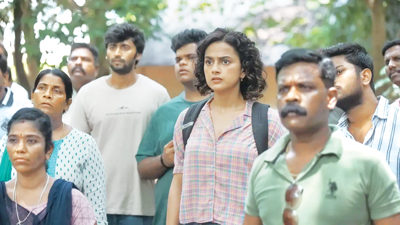 নেটফ্লিক্সে আসছে প্রথম তামিল সিরিজ