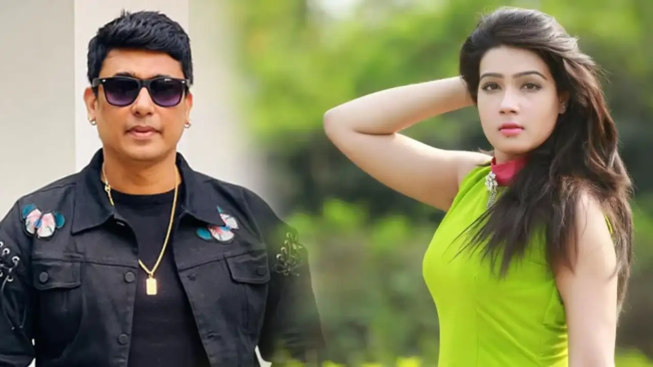 প্রেমের গুঞ্জনের মধ্যেই বিয়েতে একসঙ্গে! জায়েদ-মাহিকে ঘিরে জল্পনা তুঙ্গে