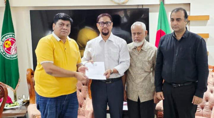 মনোরেলের মাধ্যমে চট্টগ্রাম যানজটমুক্ত করা হবে: মেয়র শাহাদাত